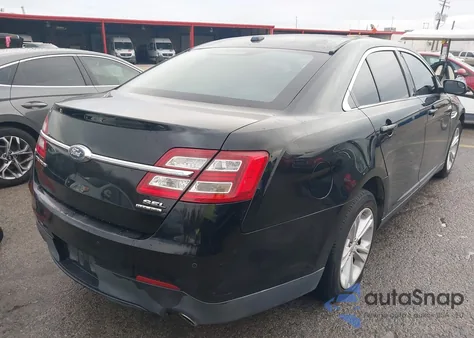 2017 Ford Taurus Sel from USA, damaged, VIN 1FAHP2E82HG120075